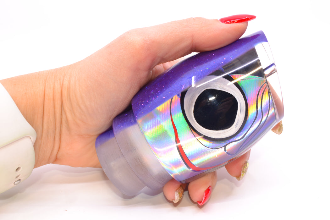 LS Lures Silver Rainbow Blue Back XL Gremlin 14" 10.5oz GZE