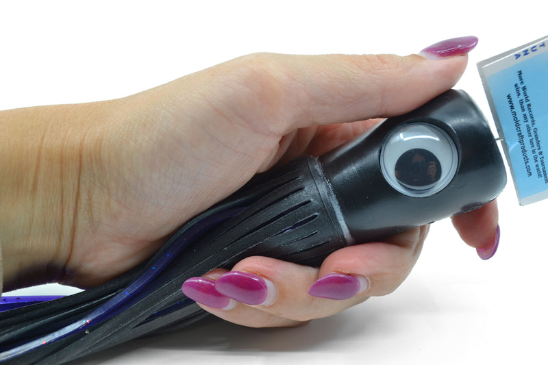 Mold Craft Black-Purple Standard Super Chugger Tingum 9" 2.6oz
