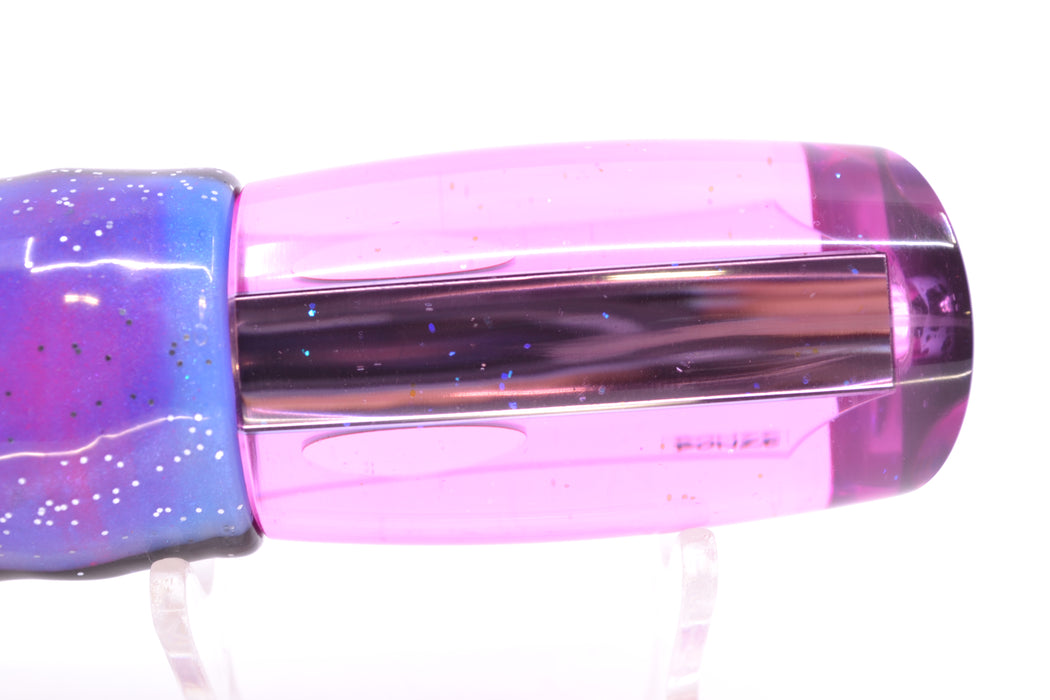 Bonze Lures Pink Mirrored Red Eyes Kraken 10" 8oz Skirted Gay Bob