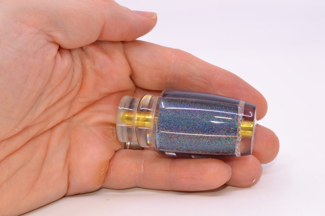 Koya Lures Black Rainbow JP 511 9" 1.4oz GZE