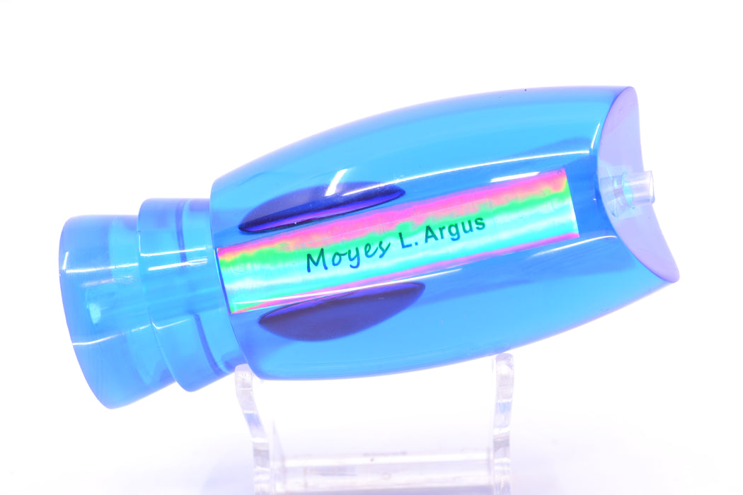 Moyes Lures Blue Angel Wing MOP Red Eyes Large Argus 14" 6.5oz