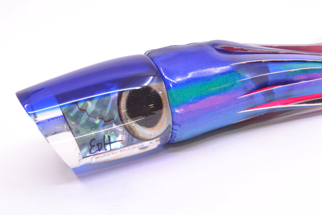 Marlin Magic Blue-Purple Abalone Blue Back Taxi Eyes Ruckus 12" 9oz FT Vinyl Blueberry