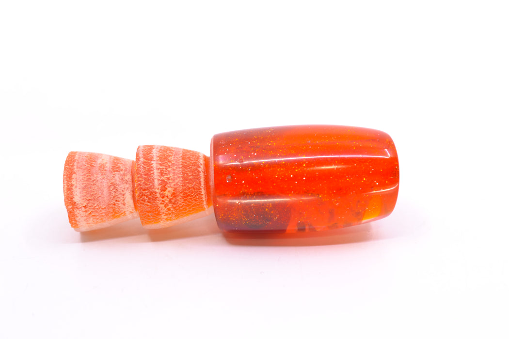 Coggin Lures Orange S&P Orange Back Tado Lo'ihi Peanut Slant 4.5" 0.3oz