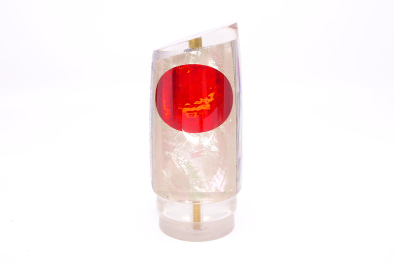 Koya Lures White Angel Wing MOP Red Eyes JP XL Lunger 16" 12oz