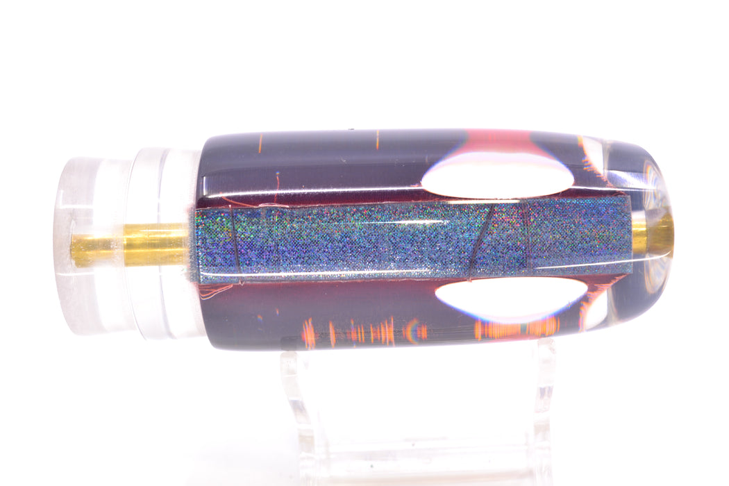 Koya Lures Gray Rainbow Red Eyes JP Noname 12" 5.7oz GZE