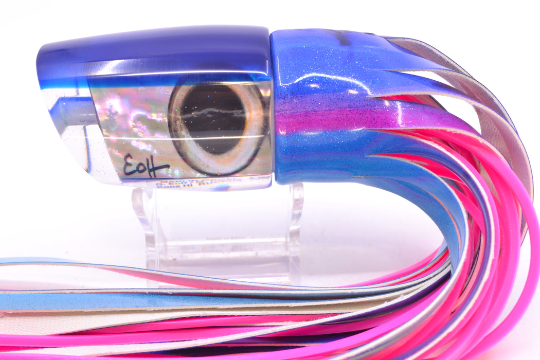 Marlin Magic White Awabi Blue Back Taxi Eyes Ruckus 12" 9oz Fire Tailz Vinyl Blue Dream