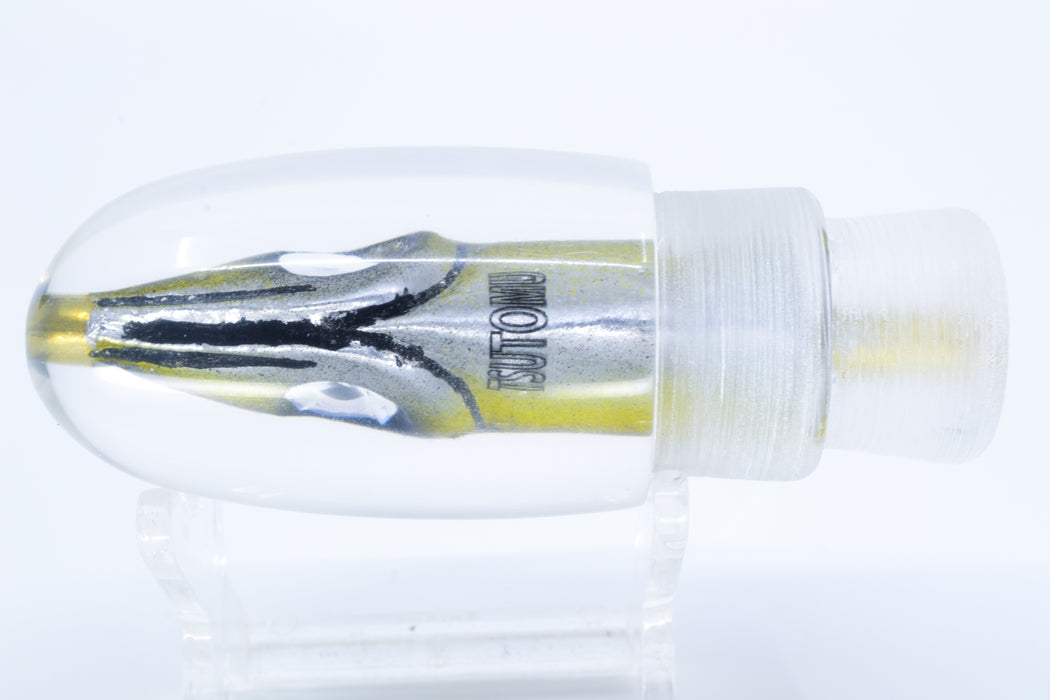 Tsutomu Lures "Yellowfin" Fish Head Blunt Bullet 9" 4.6oz