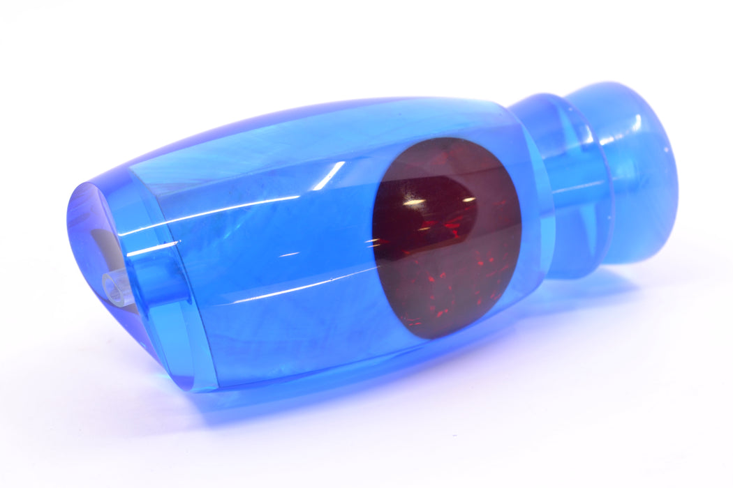 Moyes Lures Blue Angel Wing MOP Red Eyes Large Argus 14" 6.5oz