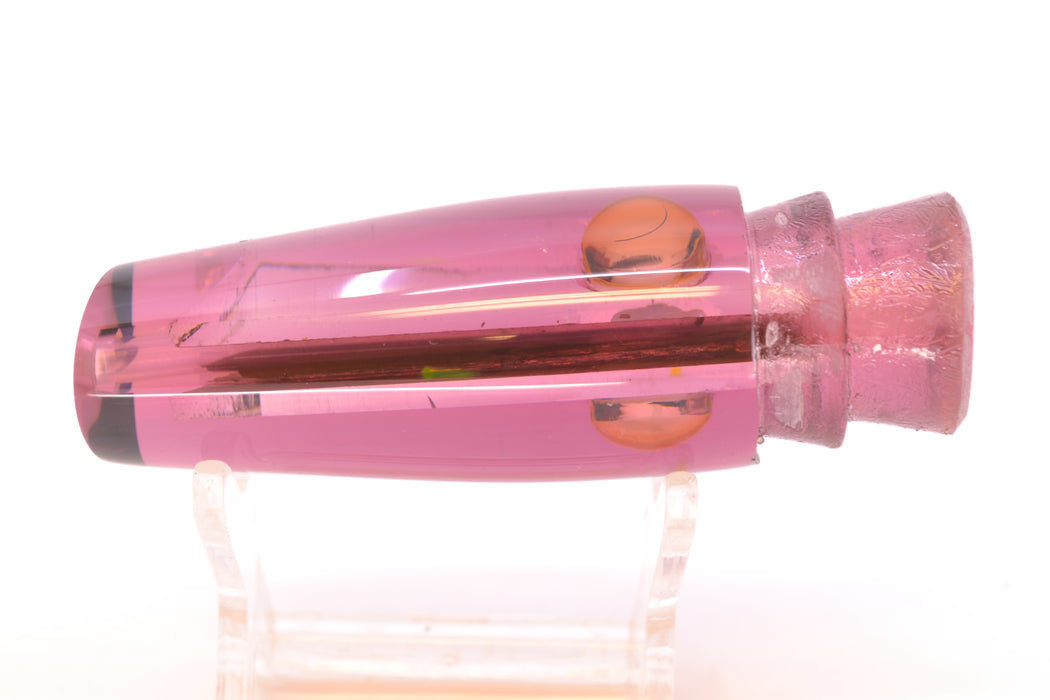 Joe Yee Purple Mirrored Doll Eyes "Old" Cut Face Streamline 9" 1.8oz