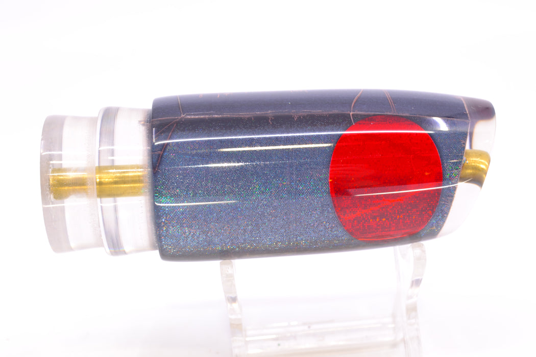 Koya Lures Gray Rainbow Red Eyes JP Noname 12" 5.7oz GZE