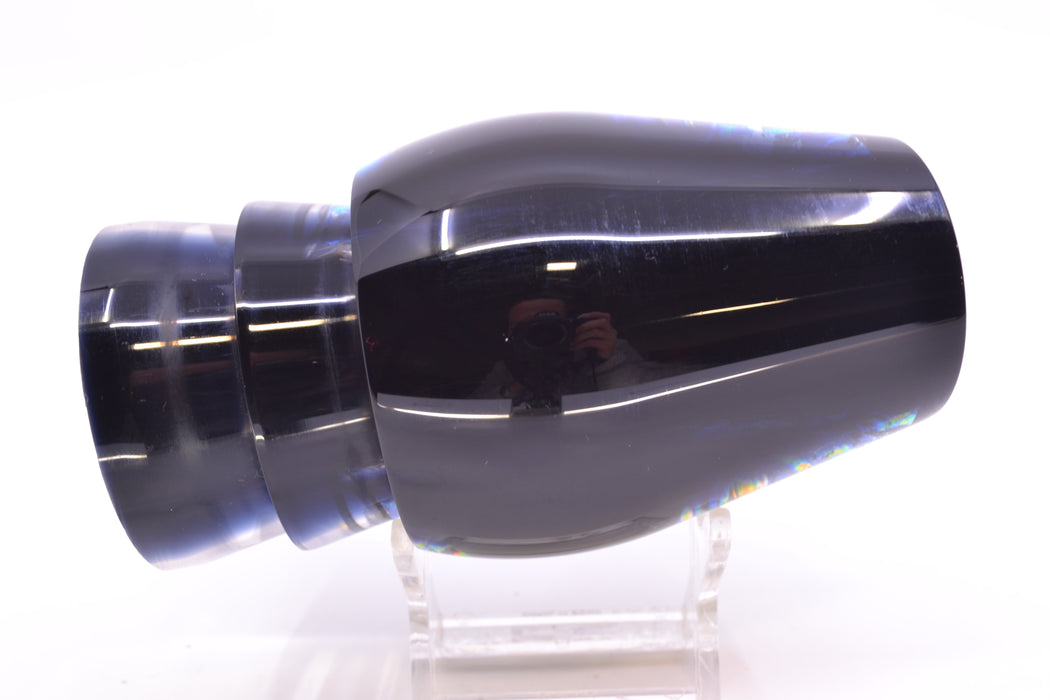 Moyes Lures Orange Dichro Black Back Taxi Eyes XL Sumo 16" 13oz