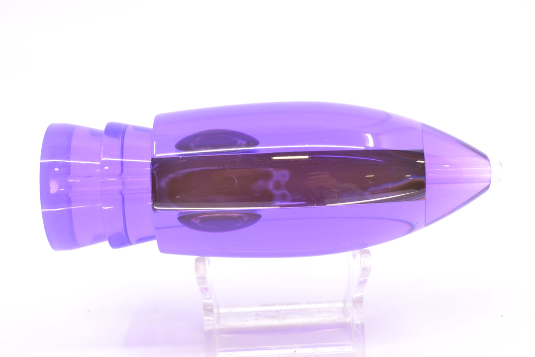 Moyes Lures Purple Mirrored Taxi Eyes Large Ono Bullet 14" 10.2oz