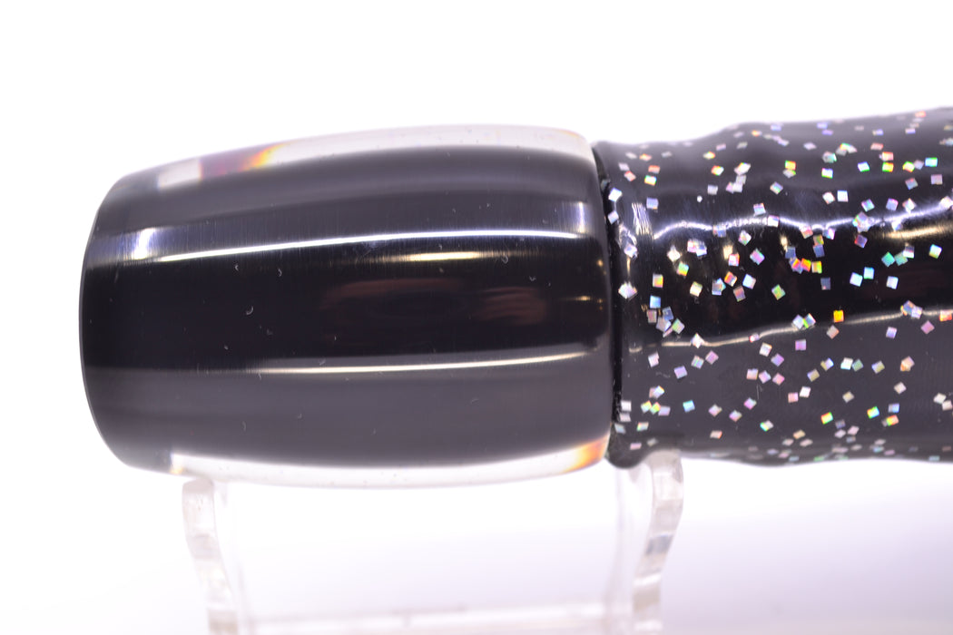 Marlin Magic Purple MOP Black Back Red Eyes Baby Ruckus 10" 6.5oz Skirted Black/Purple