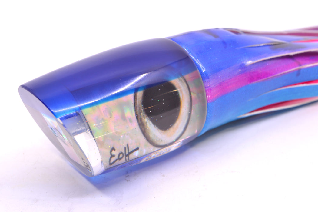 Marlin Magic White Awabi Blue Back Taxi Eyes Ruckus 12" 9oz Fire Tailz Vinyl Blue Dream