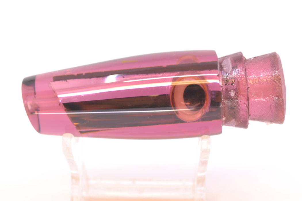Joe Yee Purple Mirrored Doll Eyes "Old" Cut Face Streamline 9" 1.8oz