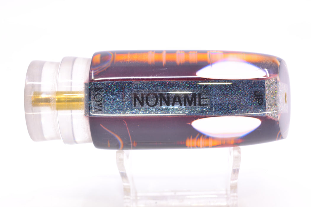 Koya Lures Gray Rainbow Red Eyes JP Noname 12" 5.7oz GZE