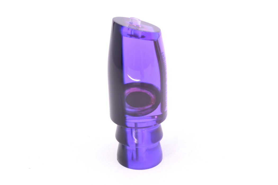 Moyes Lures Purple Mirrored Black Back Taxi Eyes Small Plunger 9" 3oz GZE