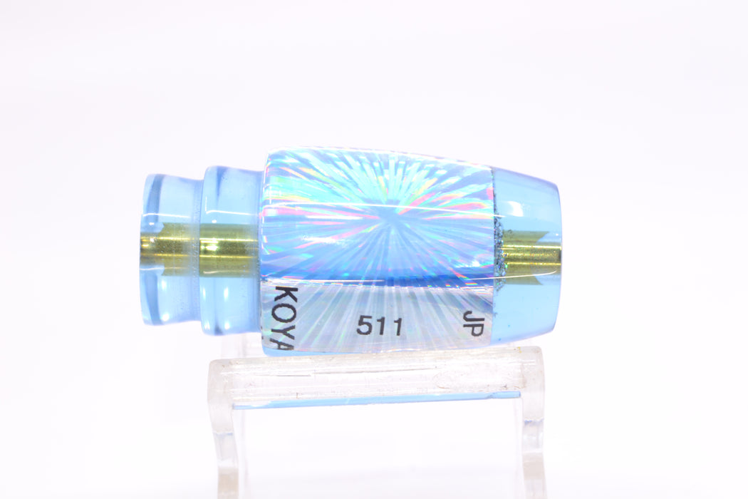 Koya Lures Ice Blue Starburst #2 JP 511 9" 1.4oz GZE