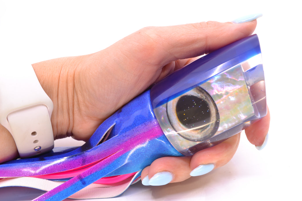 Marlin Magic White Awabi Blue Back Taxi Eyes Ruckus 12" 9oz Fire Tailz Vinyl Blue Dream