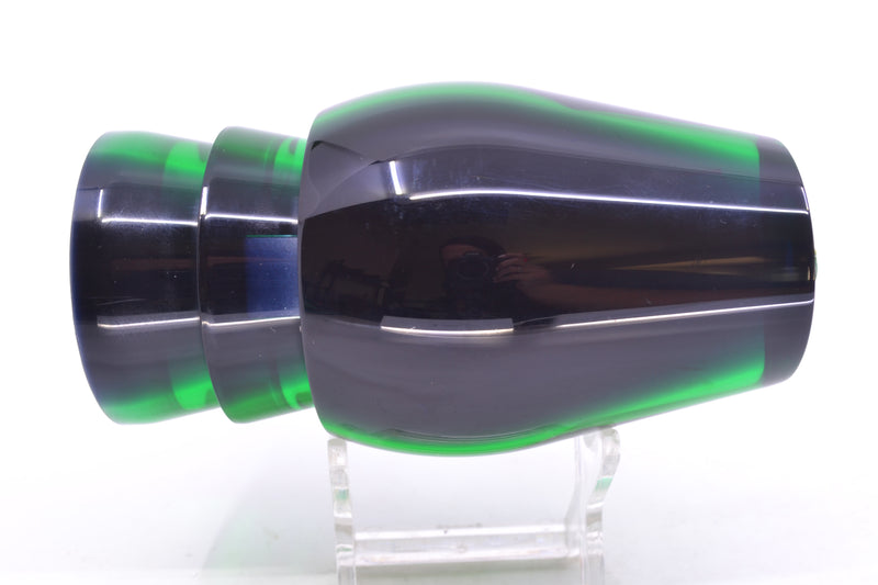 Moyes Lures Green Mirrored Black Back Taxi Eyes XL Sumo 16" 13oz