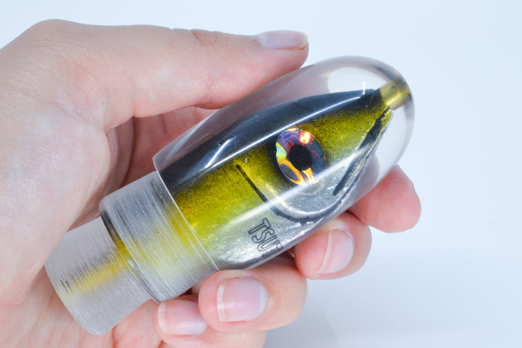 Tsutomu Lures "Yellowfin" Fish Head Blunt Bullet 9" 4.6oz