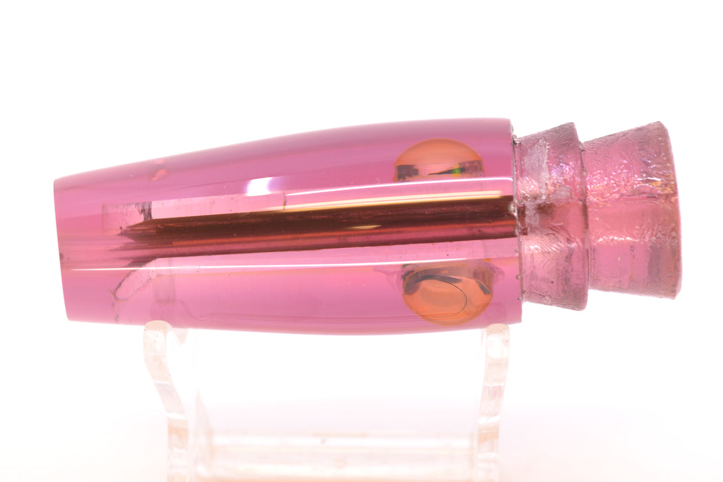 Joe Yee Purple Mirrored Doll Eyes "Old" Cut Face Streamline 9" 1.8oz