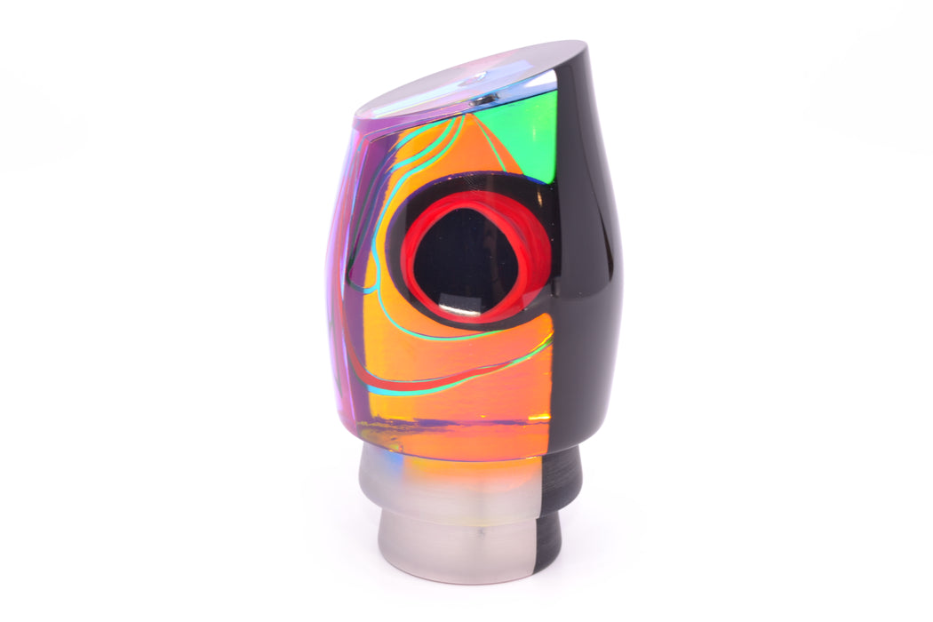 LS Lures Turquoise-Pink Chrome Black Back XL Gremlin 14" 10.5oz GZE