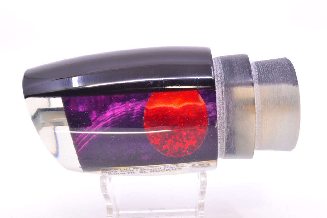 Marlin Magic Purple MOP Black Back Red Eyes XL Ruckus 16" 11oz