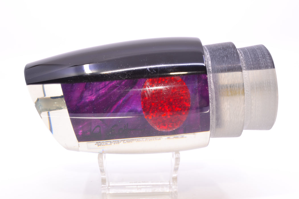 Marlin Magic Purple MOP Black Back Red Eyes XXL Ruckus Teaser 18" 17oz GZE