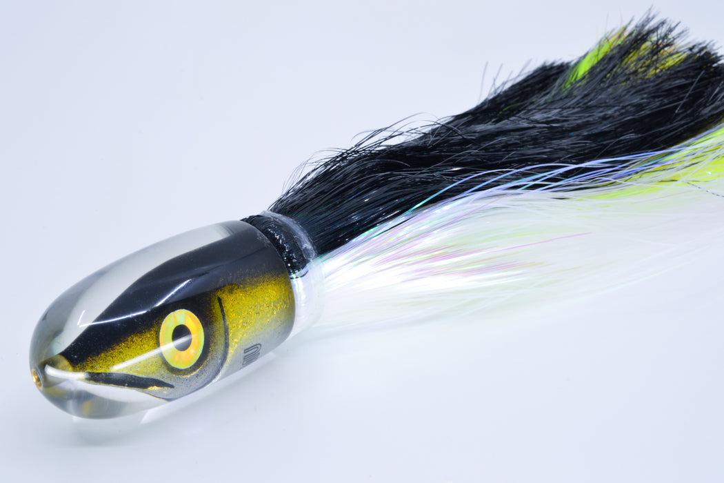Tsutomu Lures "Yellowfin" Fish Head Blunt Bullet 9" 5.8oz Strobez