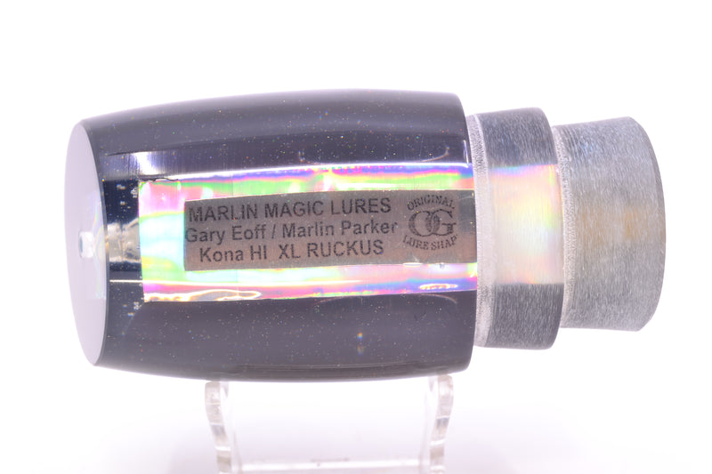 Marlin Magic Purple MOP Black Back Red Eyes XL Ruckus 16" 11oz