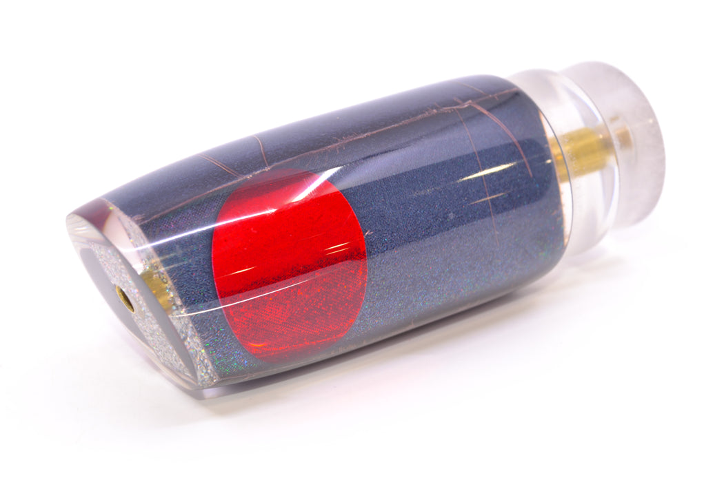 Koya Lures Gray Rainbow Red Eyes JP Noname 12" 5.7oz GZE