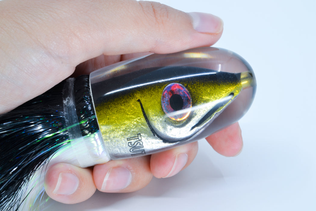 Tsutomu Lures "Yellowfin" Fish Head Blunt Bullet 9" 5.8oz Strobez