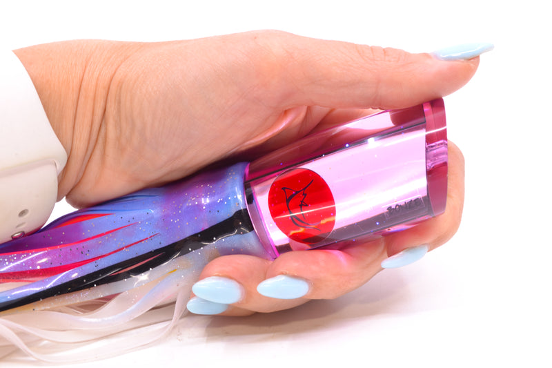 Bonze Lures Pink Mirrored Red Eyes Kraken 10" 8oz Skirted Gay Bob