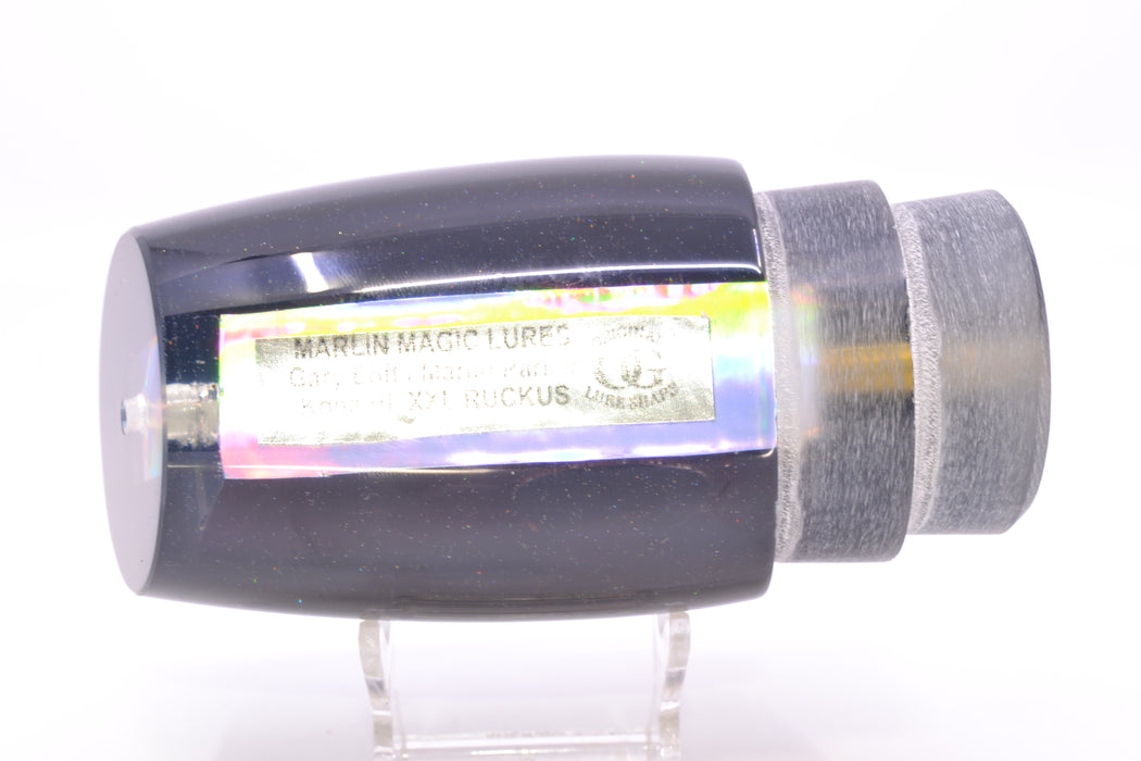 Marlin Magic Purple MOP Black Back Red Eyes XXL Ruckus Teaser 18" 17oz GZE