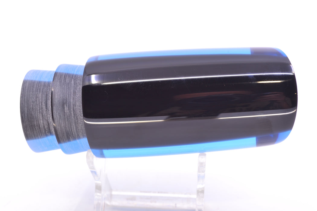 Crampton Baits Blue MOP Black Back No Eyes HoG 14" 6.4oz