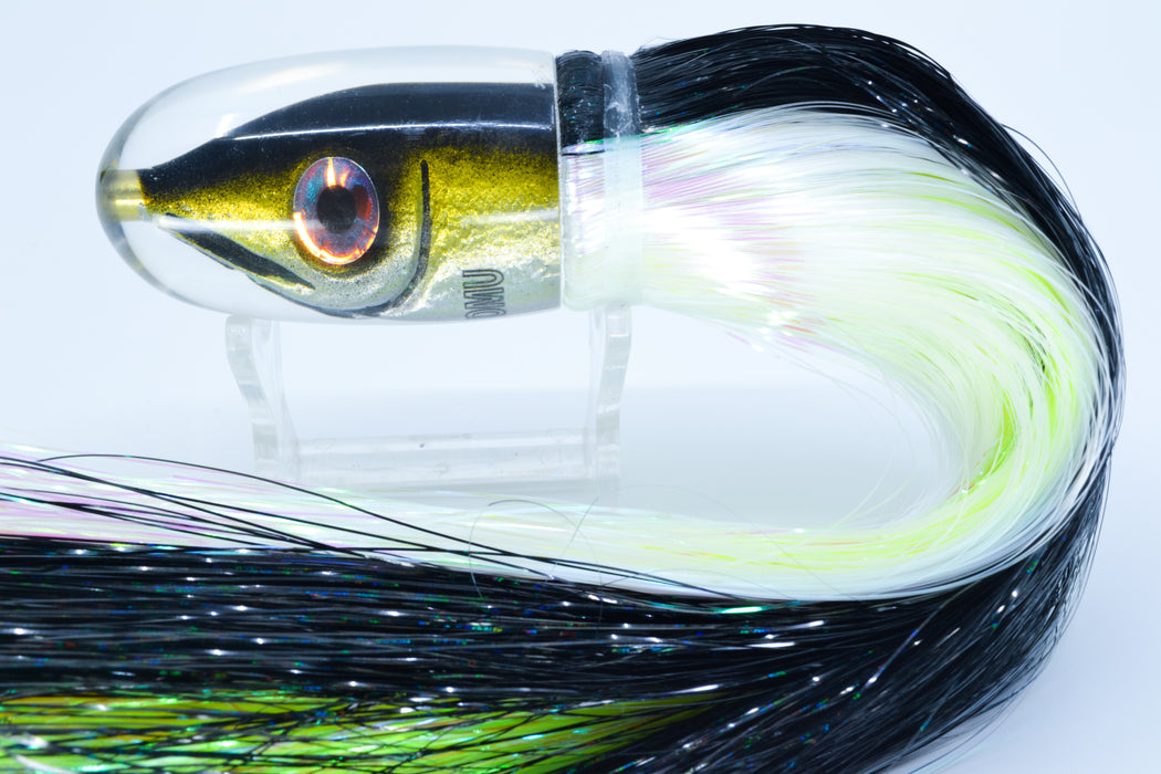 Tsutomu Lures "Yellowfin" Fish Head Blunt Bullet 9" 5.8oz Strobez
