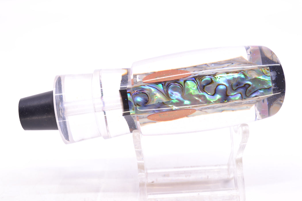 Bonze Lures Paua Shell Red Eyes Kraken 10" 5oz