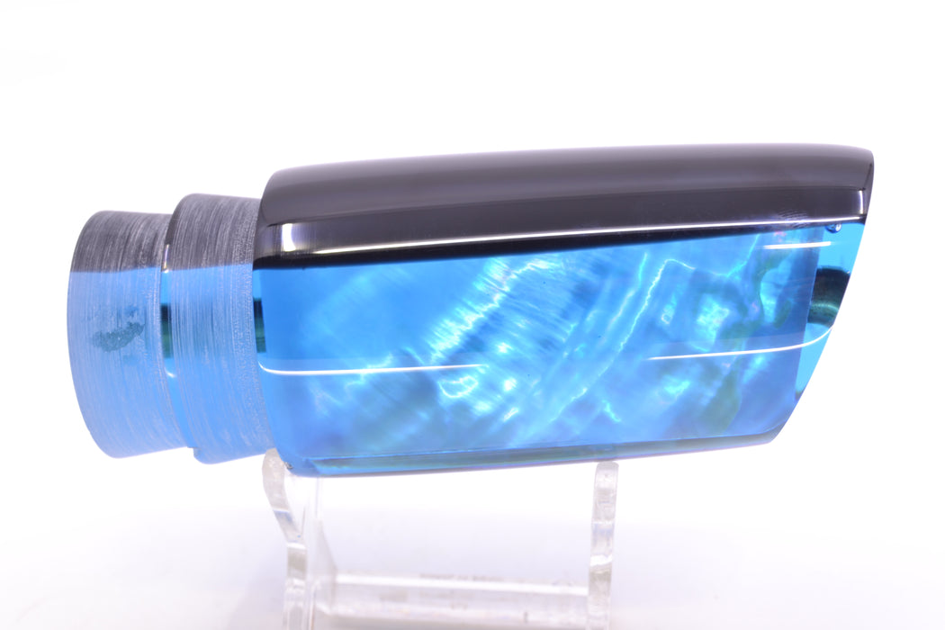 Crampton Baits Blue MOP Black Back No Eyes HoG 14" 6.4oz