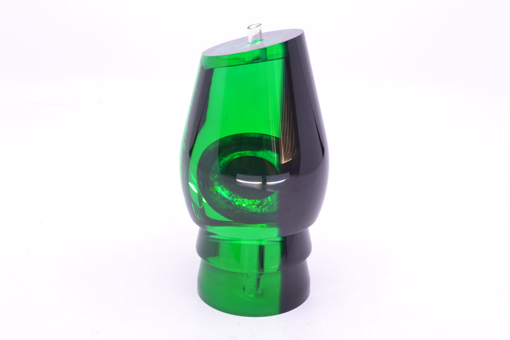 Moyes Lures Green Mirrored Black Back Taxi Eyes XL Sumo 16" 13oz GZE