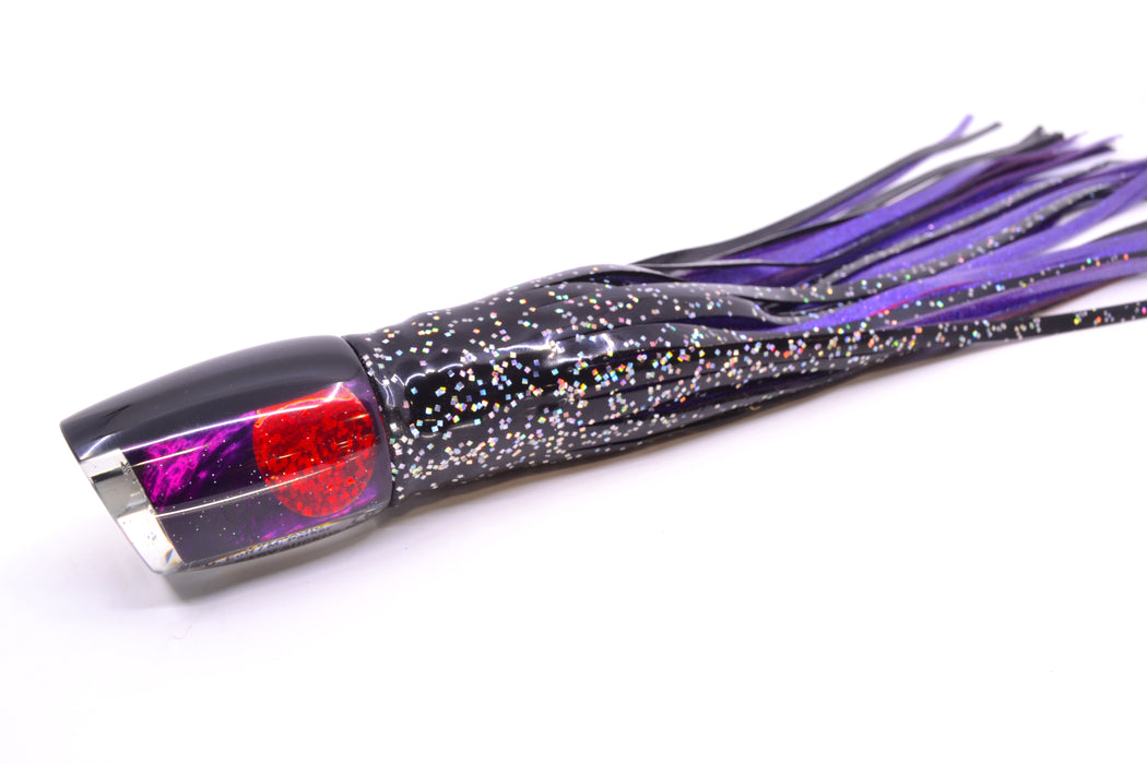 Marlin Magic Purple MOP Black Back Red Eyes Baby Ruckus 10" 6.5oz Skirted Black/Purple