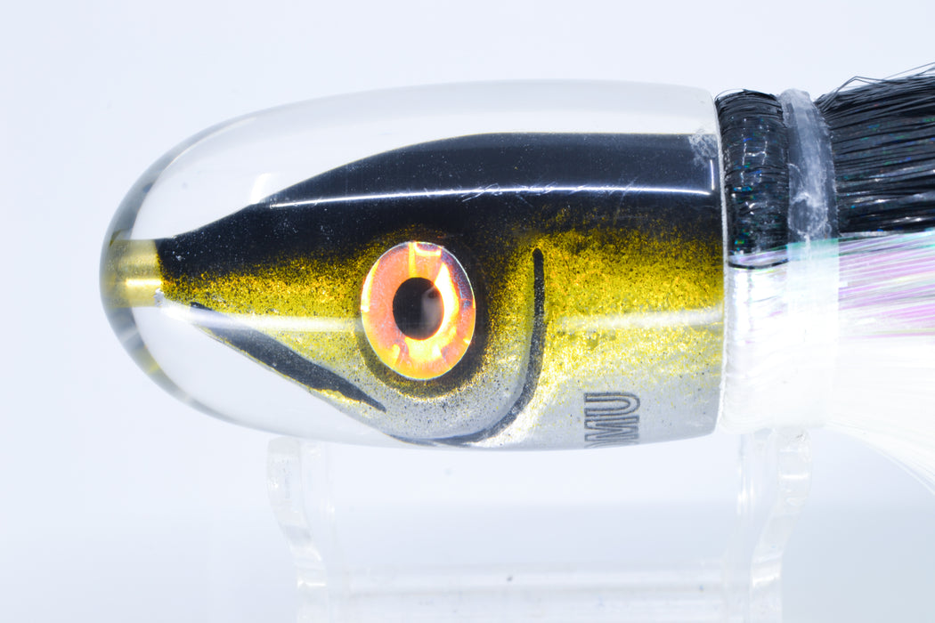 Tsutomu Lures "Yellowfin" Fish Head Blunt Bullet 9" 5.8oz Strobez