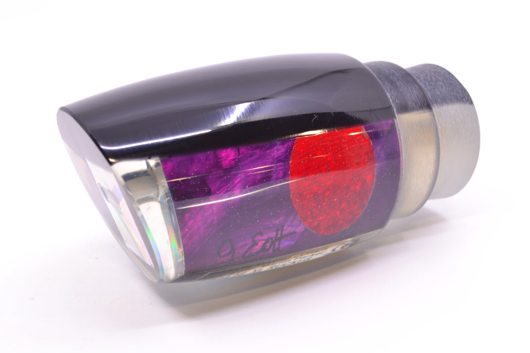 Marlin Magic Purple MOP Black Back Red Eyes XL Ruckus 16" 11oz