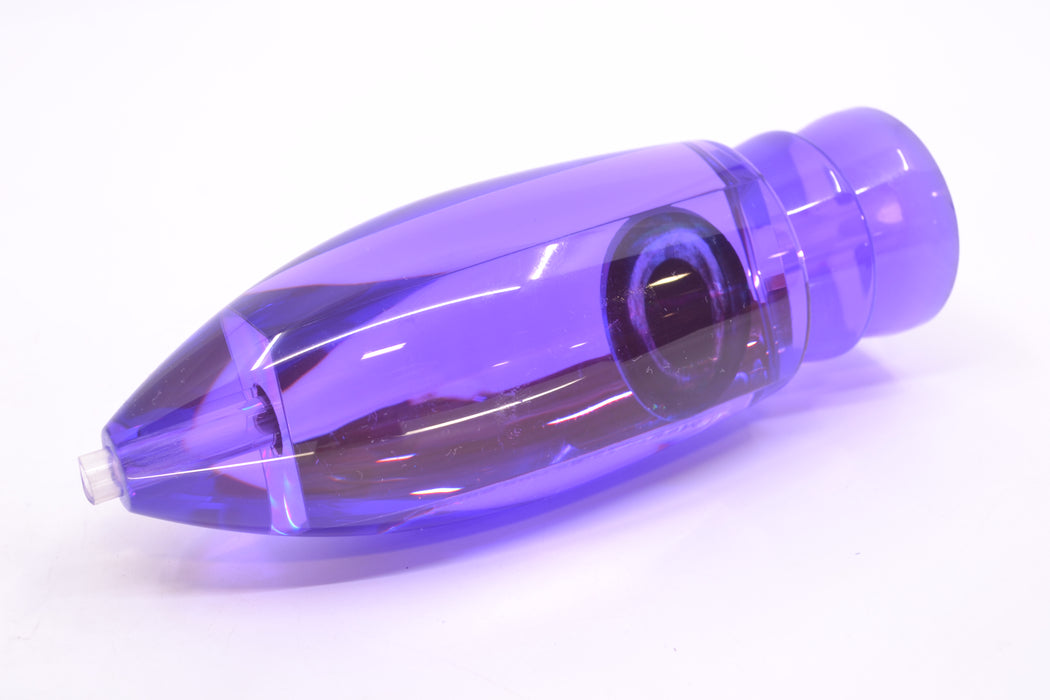 Moyes Lures Purple Mirrored Taxi Eyes Large Ono Bullet 14" 10.2oz