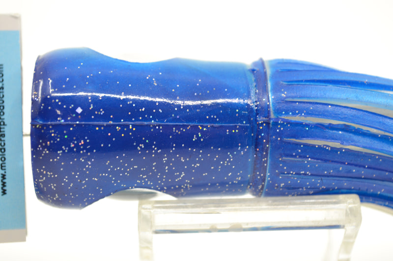 Mold Craft Blue-White Pearl Standard Super Chugger Tingum 9" 2.6oz