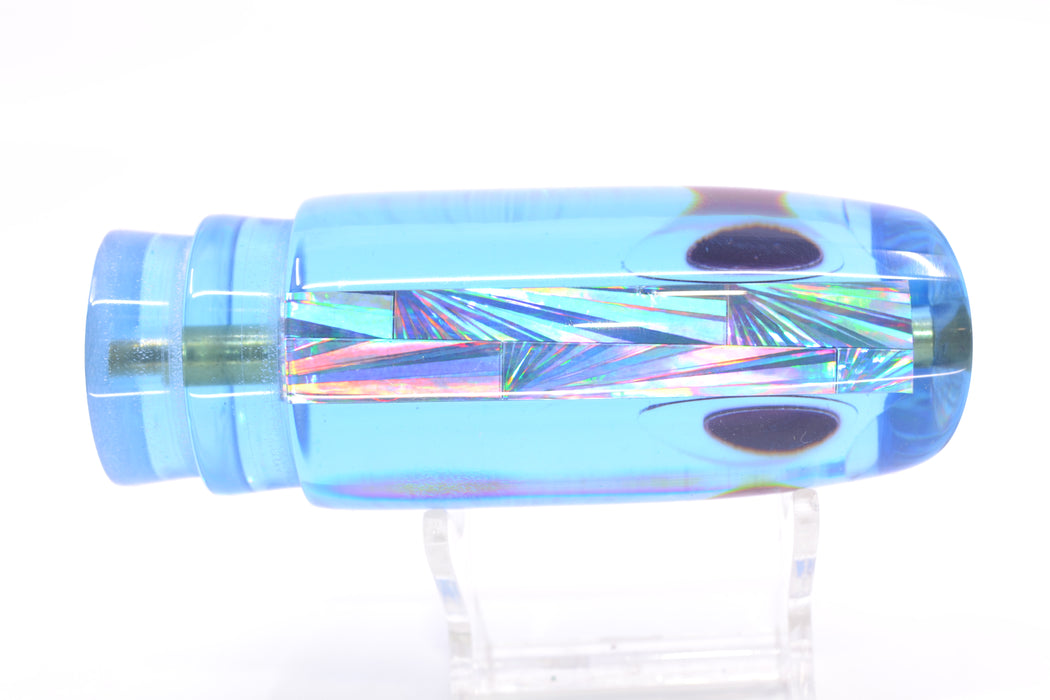 Koya Lures Ice Blue Rainbow Starburst Black-Red Eyes JP Noname 12" 5.7oz GZE