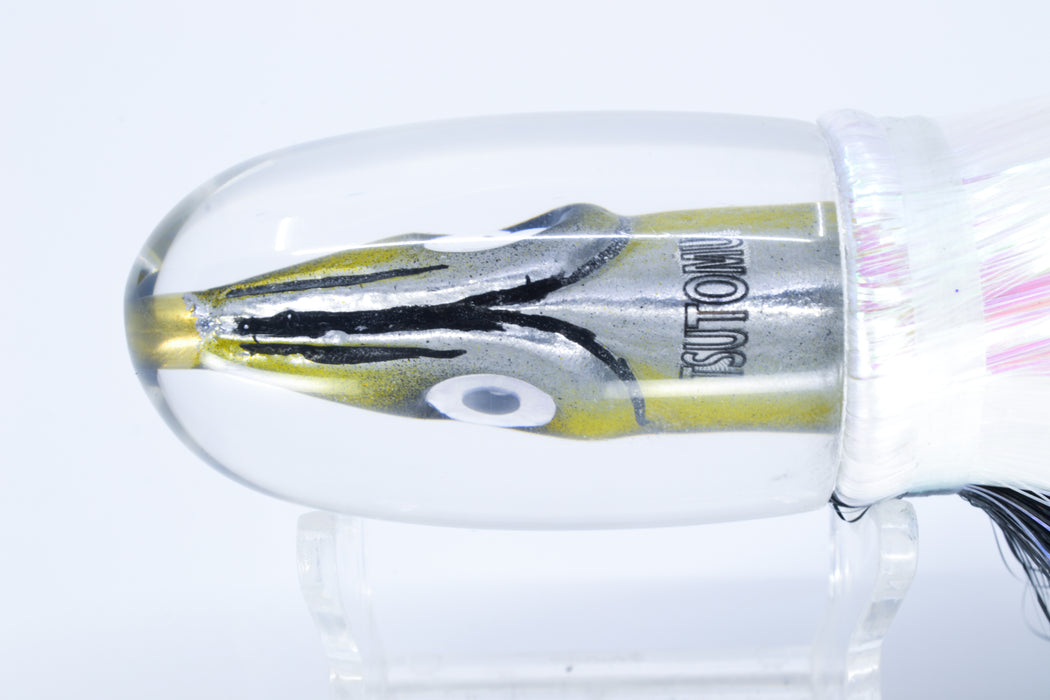 Tsutomu Lures "Yellowfin" Fish Head Blunt Bullet 9" 5.8oz Strobez