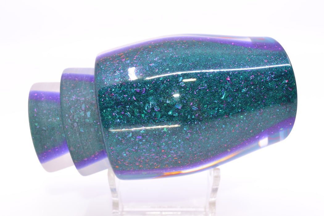 LS Lures Pink Rainbow-Turquoise Rainbow Turquoise-Purple Back XL Gremlin 14" 10.5oz GZE