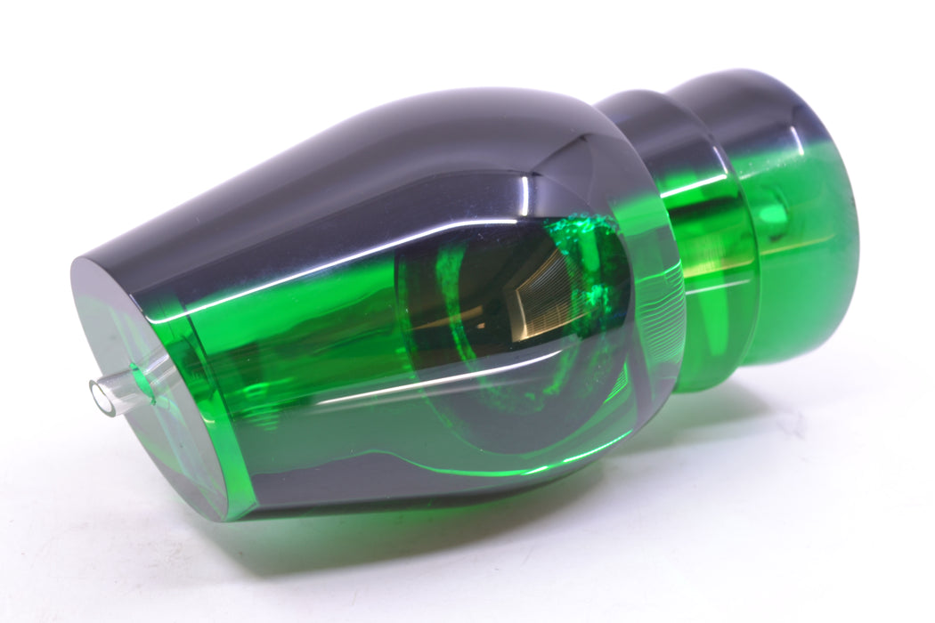 Moyes Lures Green Mirrored Black Back Taxi Eyes XL Sumo 16" 13oz GZE