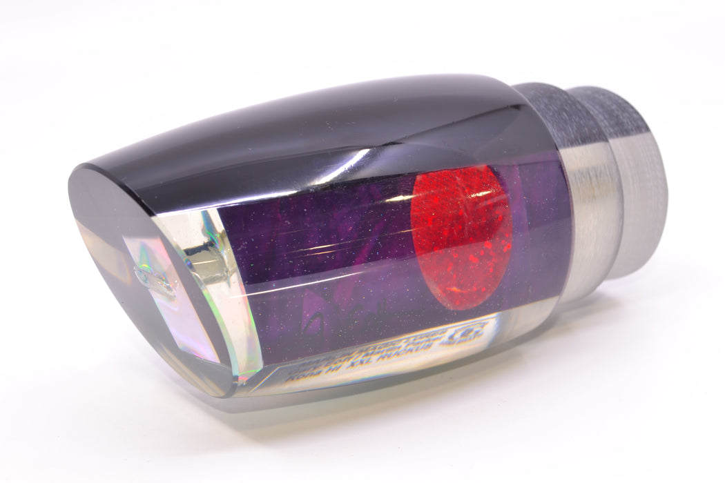 Marlin Magic Purple MOP Black Back Red Eyes XXL Ruckus Teaser 18" 17oz GZE